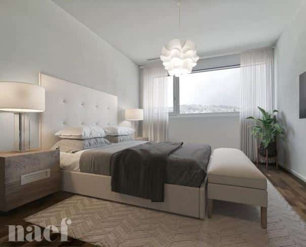 À louer : Appartement 3.5 Pieces La Chaux-de-Fonds - Ref : 276186.6066 | Naef Immobilier