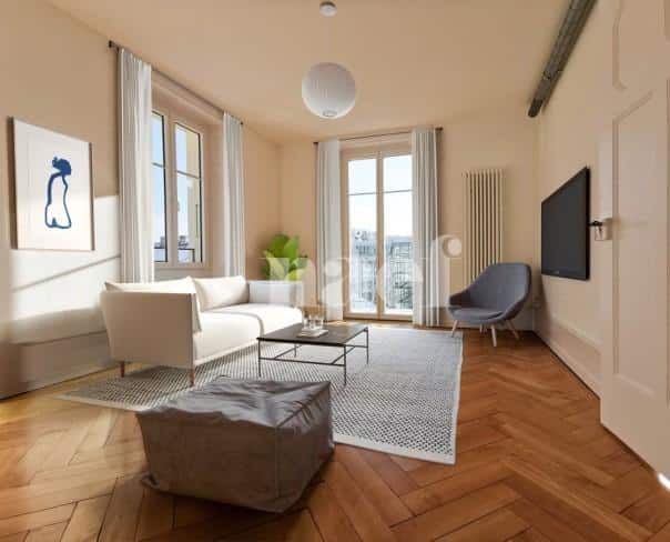 À louer : Appartement 3.5 Pieces La Chaux-de-Fonds - Ref : 276204.1 | Naef Immobilier