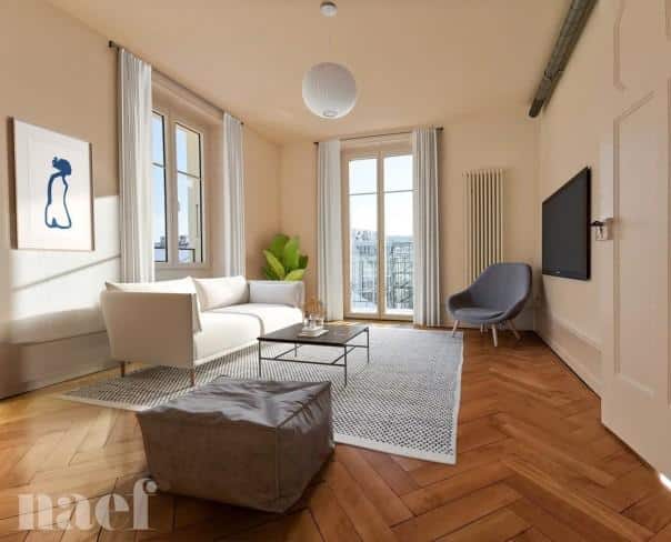 À louer : Appartement 3.5 Pieces La Chaux-de-Fonds - Ref : 276205.2023 | Naef Immobilier