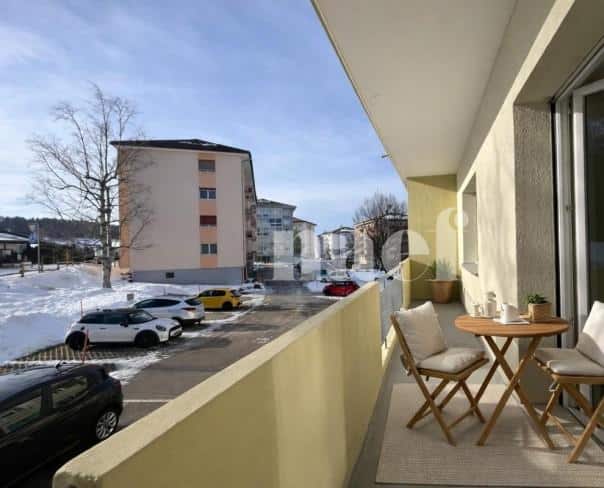 À louer : Appartement 3 Pieces La Chaux-de-Fonds - Ref : 276222.1002 | Naef Immobilier