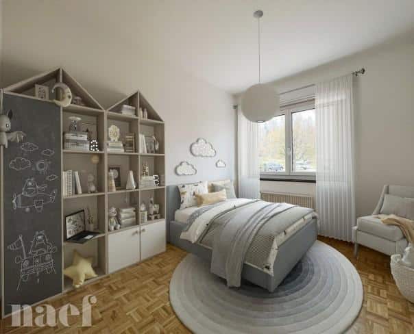 À louer : Appartement 4 Pieces La Chaux-de-Fonds - Ref : 276233.1002 | Naef Immobilier