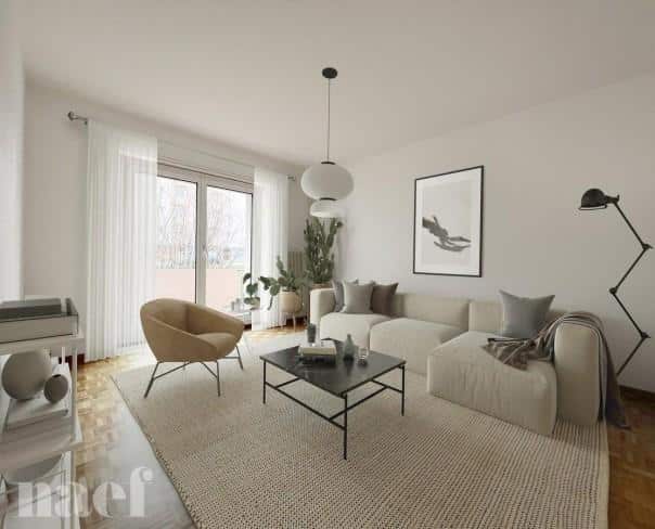 À louer : Appartement 4 Pieces La Chaux-de-Fonds - Ref : 276233.1002 | Naef Immobilier