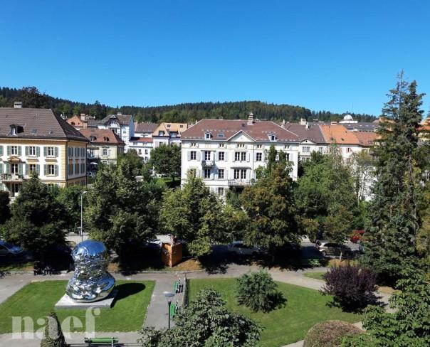 À louer : Appartement 4.5 Pieces La Chaux-de-Fonds - Ref : 276237.3001 | Naef Immobilier