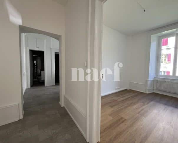 À louer : Appartement 3 Pieces Les Brenets - Ref : 276240.1 | Naef Immobilier