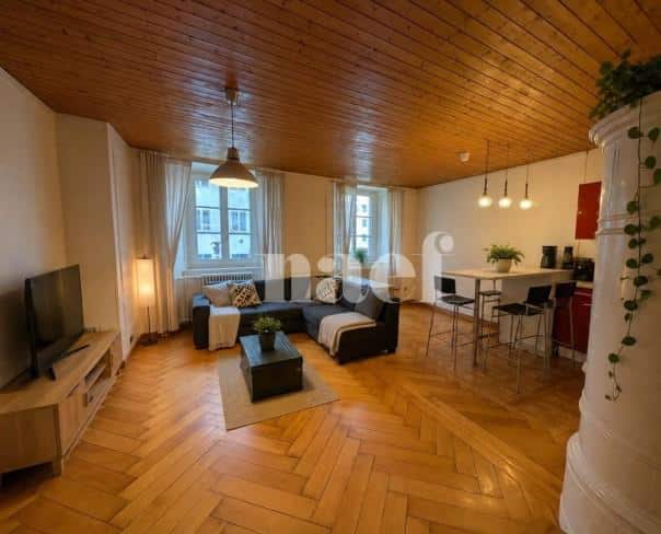 À louer : Appartement 2.5 Pieces La Chaux-de-Fonds - Ref : 276332.2 | Naef Immobilier