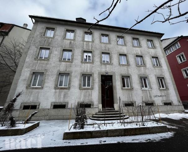 À louer : Appartement 3 Pieces La Chaux-de-Fonds - Ref : 276343.2 | Naef Immobilier