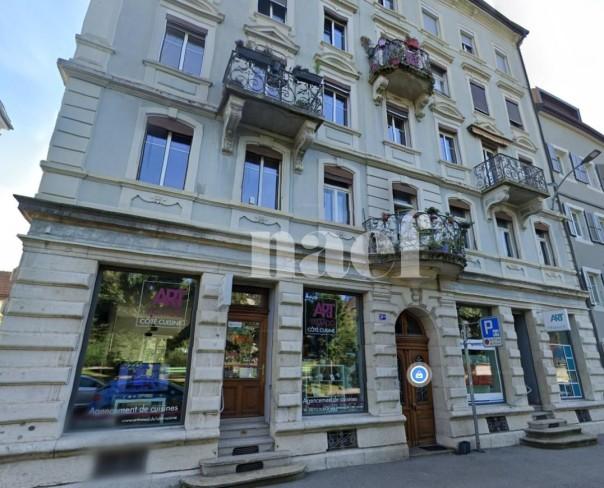 À louer : Appartement 5.5 Pieces La Chaux-de-Fonds - Ref : 276370.5001 | Naef Immobilier