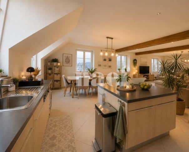 À louer : Appartement 5.5 Pieces La Chaux-de-Fonds - Ref : 276370.5001 | Naef Immobilier