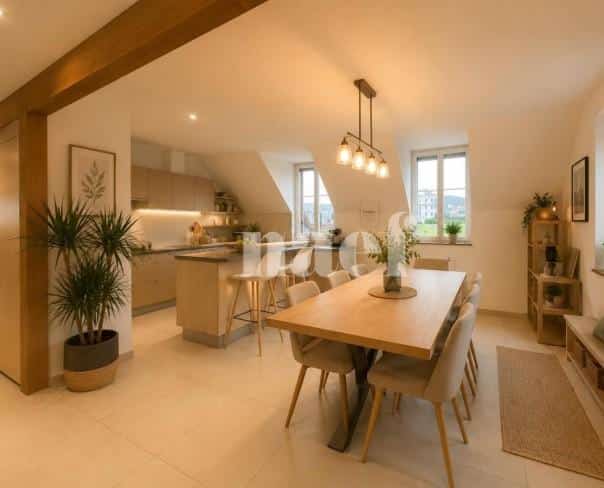 À louer : Appartement 5.5 Pieces La Chaux-de-Fonds - Ref : 276370.5001 | Naef Immobilier