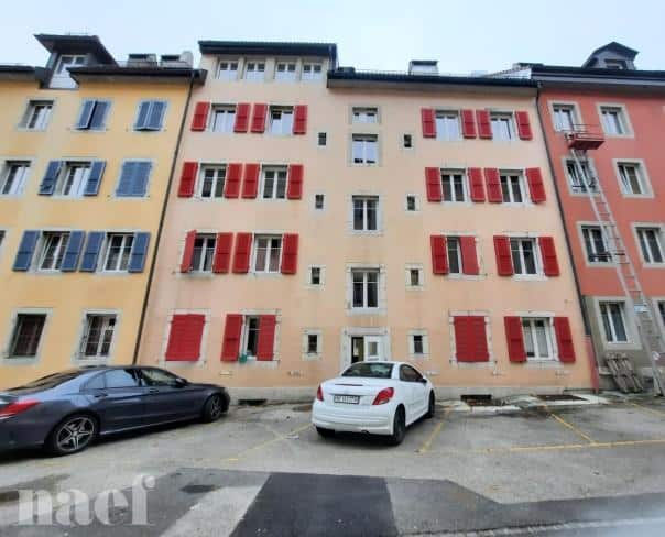À louer : Appartement 2.5 Pieces La Chaux-de-Fonds - Ref : 276908.3001 | Naef Immobilier