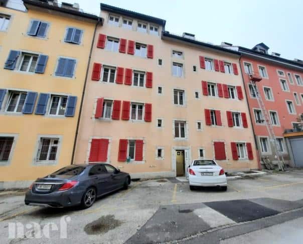 À louer : Appartement 2.5 Pieces La Chaux-de-Fonds - Ref : 276908.3001 | Naef Immobilier