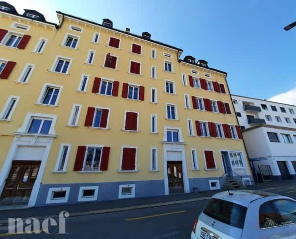 À louer : Appartement 2.5 Pieces La Chaux-de-Fonds - Ref : 276912.1001 | Naef Immobilier