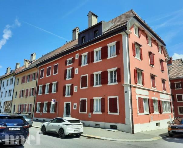 À louer : Appartement 4.5 Pieces La Chaux-de-Fonds - Ref : 276913.3001 | Naef Immobilier