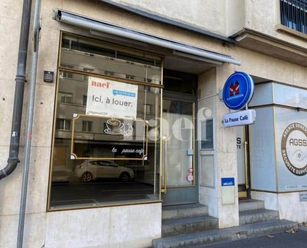 À louer : Surface Commerciale Arcade La Chaux-de-Fonds - Ref : 276935.3 | Naef Immobilier