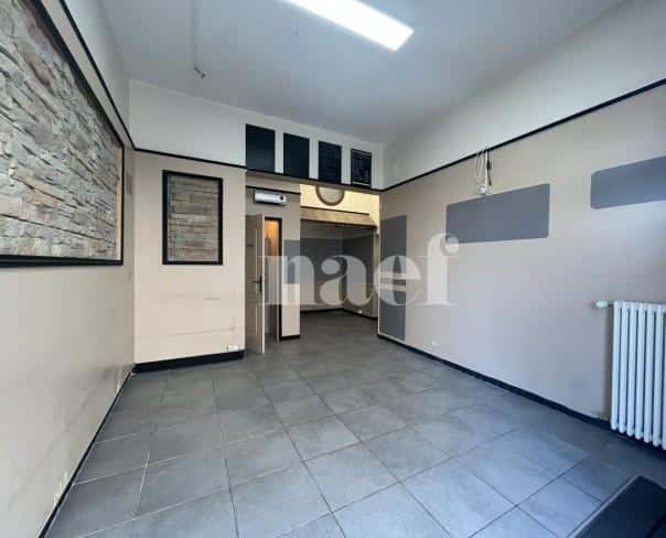 À louer : Surface Commerciale Arcade La Chaux-de-Fonds - Ref : 276935.3 | Naef Immobilier