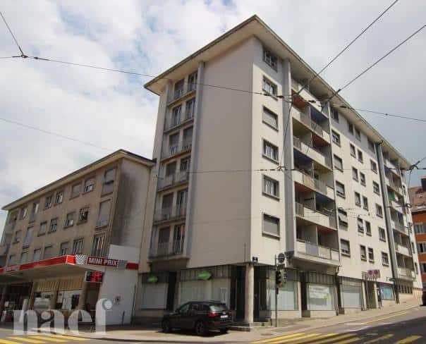 À louer : Appartement 4 Pieces La Chaux-de-Fonds - Ref : 276938.1002 | Naef Immobilier