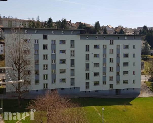 À louer : Appartement 3.5 Pieces La Chaux-de-Fonds - Ref : 278013.5003 | Naef Immobilier