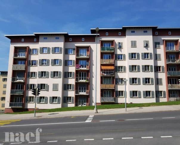 À louer : Appartement La Chaux-de-Fonds - Ref : 278015.1002 | Naef Immobilier