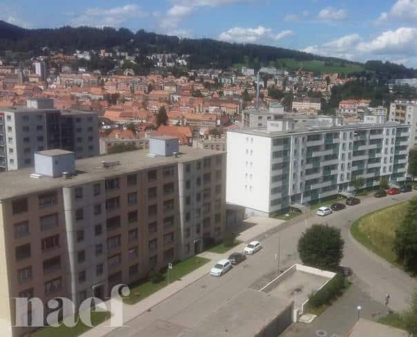 À louer : Appartement 3.5 Pieces La Chaux-de-Fonds - Ref : 278033.1006 | Naef Immobilier