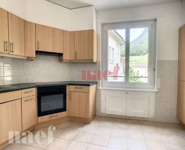 À louer : Appartement 4.5 Pieces Aigle - Ref : 29700 | Naef Immobilier