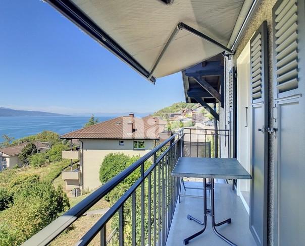 À louer : Appartement 3.5 Pieces Corseaux - Ref : 299526.1001 | Naef Immobilier