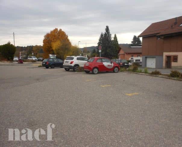 À louer : Parking  Morrens - Ref : 36987 | Naef Immobilier