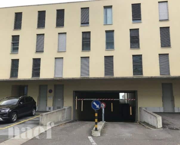 À louer : Parking couvert Neuchâtel - Ref : 39444 | Naef Immobilier