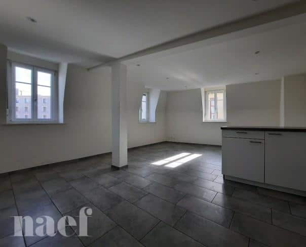 À louer : Appartement 3.5 Pieces La Chaux-de-Fonds - Ref : 44752 | Naef Immobilier