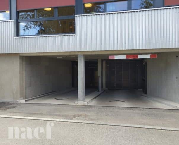 À louer : Parking couvert Gland - Ref : 45848 | Naef Immobilier