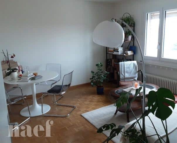 À louer : Appartement 2 Pieces Neuchâtel - Ref : 48089 | Naef Immobilier