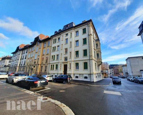 À louer : Appartement 2 Pieces La Chaux-de-Fonds - Ref : 48138 | Naef Immobilier