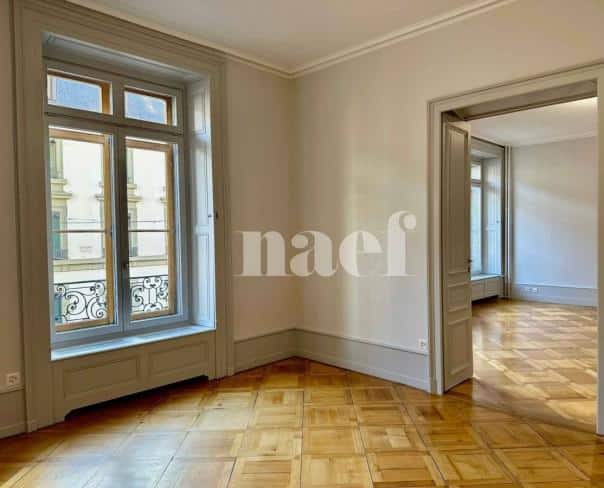 À louer : Appartement 6 Pieces Genève - Ref : CP.19758 | Naef Immobilier