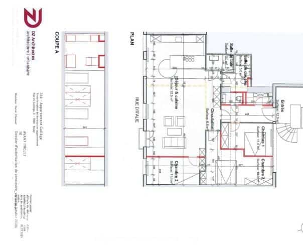 À louer : Appartement 4.5 Pieces Vevey - Ref : CP.19777 | Naef Immobilier