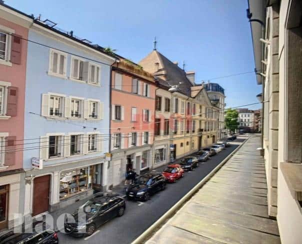 À louer : Appartement 4.5 Pieces Vevey - Ref : CP.19777 | Naef Immobilier