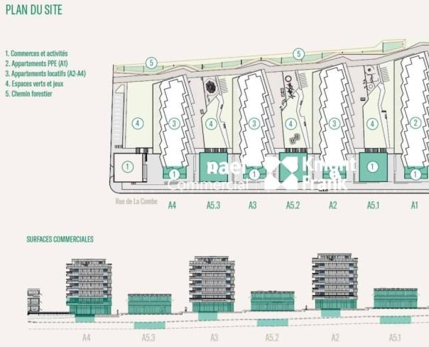 À louer : Surface Commerciale Arcade Gland - Ref : CP.19871 | Naef Immobilier