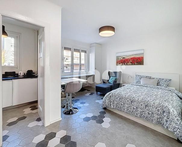 À louer : Appartement 1.5 Pieces Lausanne - Ref : CP.20692 | Naef Immobilier