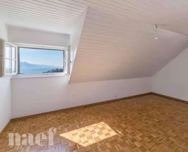 À louer : Maison 6.5 Pieces St-Légier-La Chiésaz - Ref : CP.20987 | Naef Immobilier