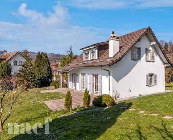 À louer : Maison 6.5 Pieces St-Légier-La Chiésaz - Ref : CP.20987 | Naef Immobilier