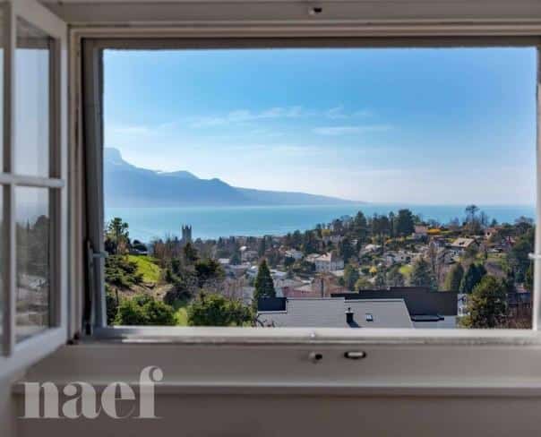 À louer : Maison 6.5 Pieces St-Légier-La Chiésaz - Ref : CP.20987 | Naef Immobilier