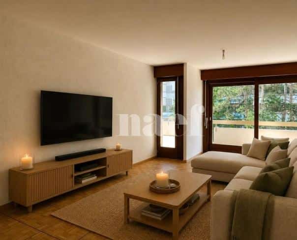 À louer : Appartement 4 Pieces Genève - Ref : CP.30353 | Naef Immobilier