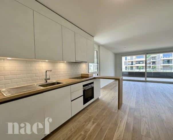 À louer : Appartement 2 Pieces Troinex - Ref : EC.33749 | Naef Immobilier