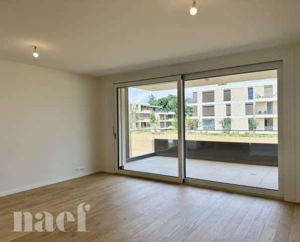 À louer : Appartement 2 Pieces Troinex - Ref : EC.33749 | Naef Immobilier