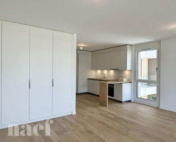 À louer : Appartement 2 Pieces Troinex - Ref : EC.33749 | Naef Immobilier