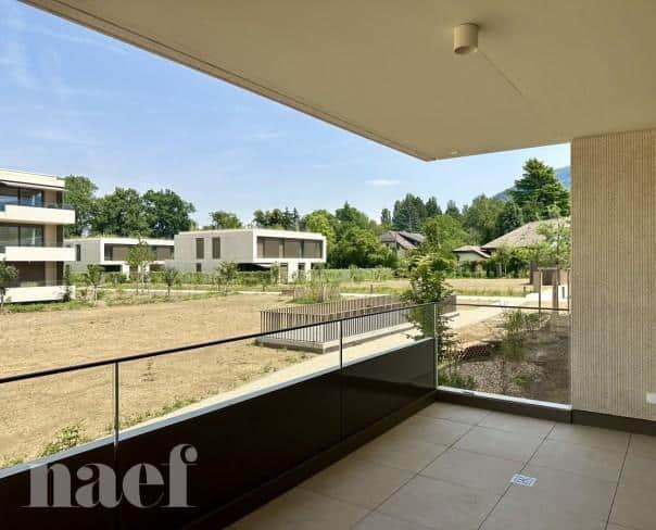 À louer : Appartement 2 Pieces Troinex - Ref : EC.33749 | Naef Immobilier
