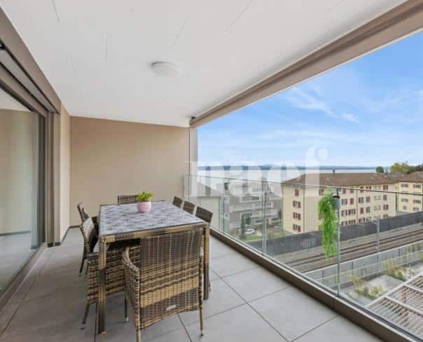 À louer : Appartement 5.5 Pieces Neuchâtel - Ref : EC.36389 | Naef Immobilier