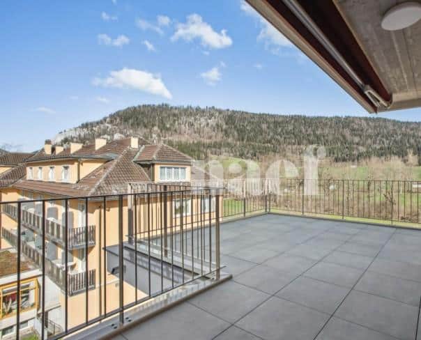 À louer : Appartement 2 Pieces Fleurier - Ref : EC.36524 | Naef Immobilier