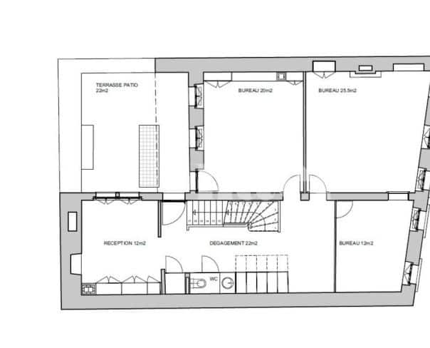 À louer : Surface Commerciale Bureau Nyon - Ref : EC.36841 | Naef Immobilier