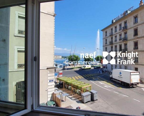 À louer : Surface Commerciale Bureau Genève - Ref : EC.37611 | Naef Immobilier
