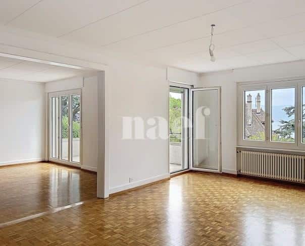 À louer : Appartement 4.5 Pieces Pully - Ref : EC.38022 | Naef Immobilier