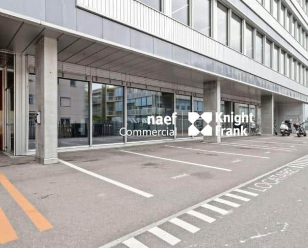 À louer : Surface Commerciale Arcade Plan-les-ouates - Ref : EC.38449 | Naef Immobilier